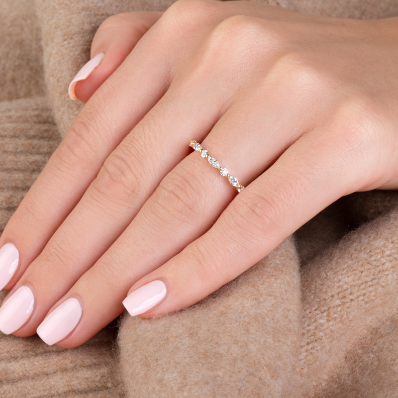 Lab Grown Diamond Dress Rings  Novita Diamonds Hong Kong